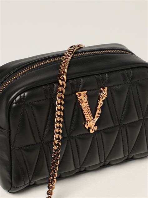 cross body bag versace|Versace shoulder bag price.